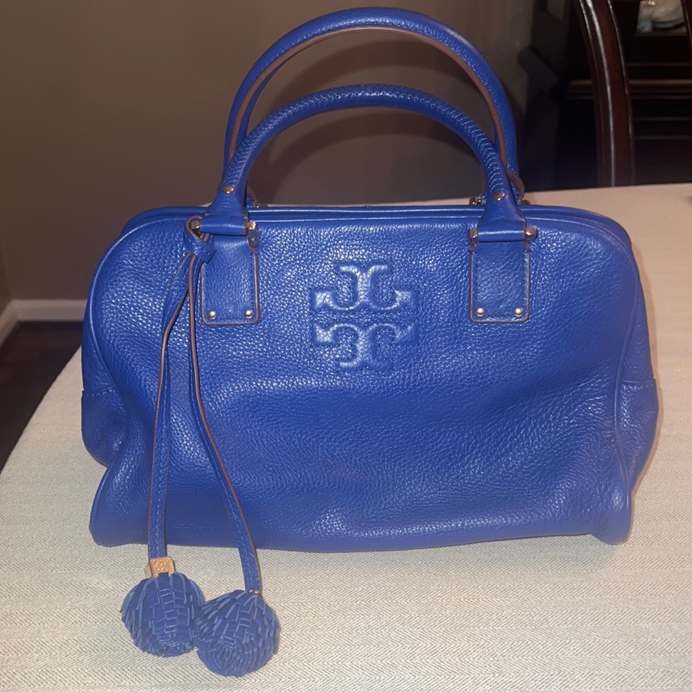 Tory Burch Thea Satchel 👛💙